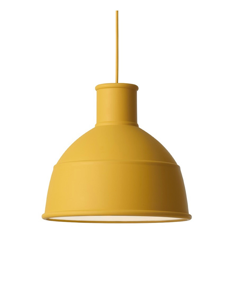 Image of Unfold Pendelleuchte Mustard - Muuto bei Lampenmeister.ch